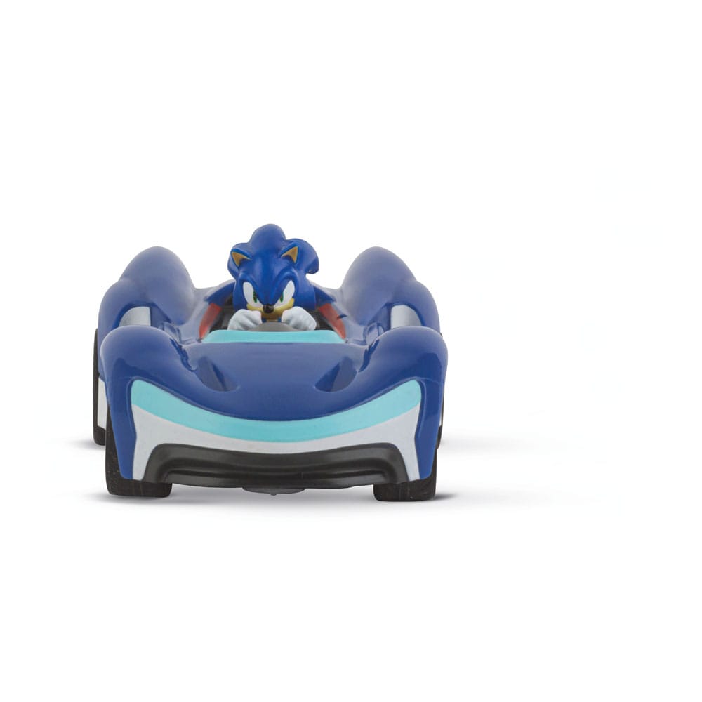 Sonic the Hedgehog RC remote-controlled Car 1/43 2.4GHz Mini Sonic