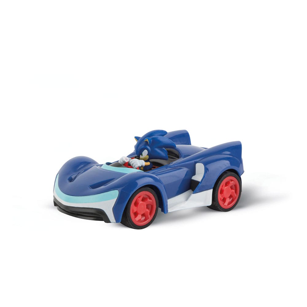 Sonic the Hedgehog RC remote-controlled Car 1/43 2.4GHz Mini Sonic R/C Toys