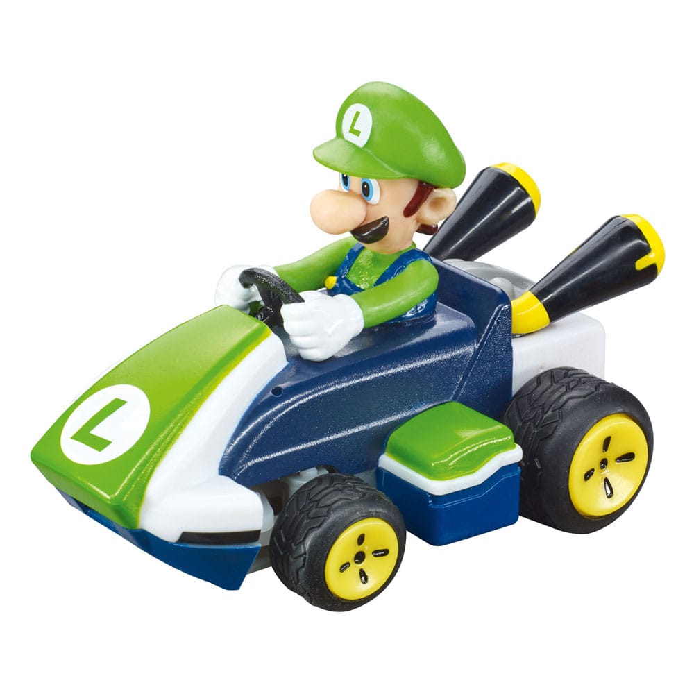 Super Mario Kart RC remote-controlled Car 1/50 2.4GHz Mini Luigi