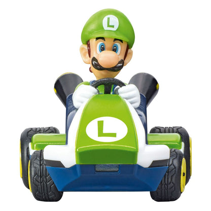 Super Mario Kart RC remote-controlled Car 1/50 2.4GHz Mini Luigi
