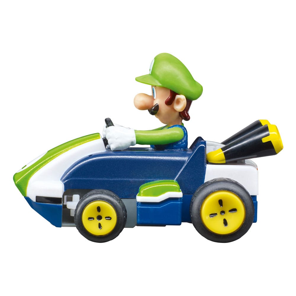 Super Mario Kart RC remote-controlled Car 1/50 2.4GHz Mini Luigi