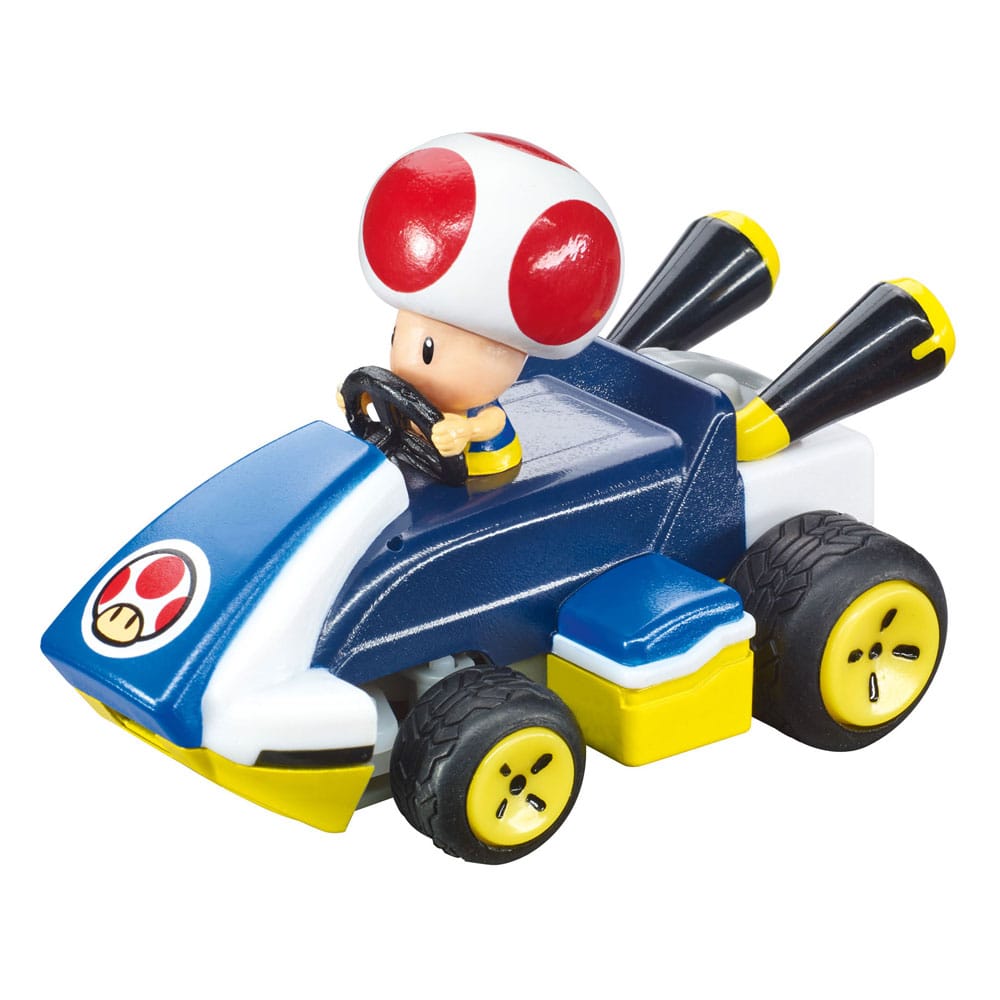 Super Mario Kart RC remote-controlled Car 1/50 2.4GHz Mini Toad