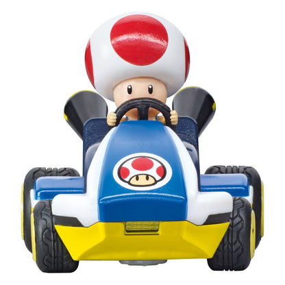 Super Mario Kart RC remote-controlled Car 1/50 2.4GHz Mini Toad R/C Toys