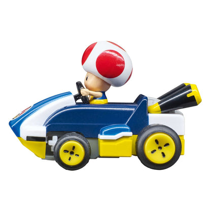 Super Mario Kart RC remote-controlled Car 1/50 2.4GHz Mini Toad