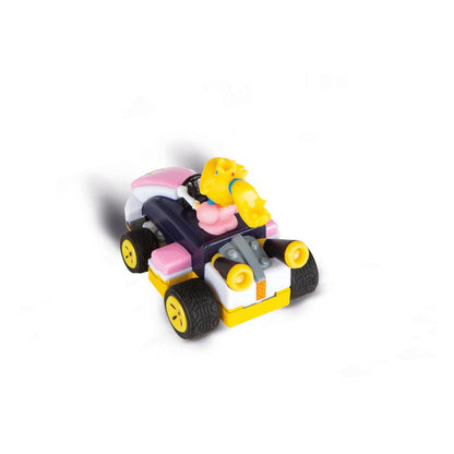 Super Mario Kart RC remote-controlled Car 1/50 2.4GHz Mini Peach