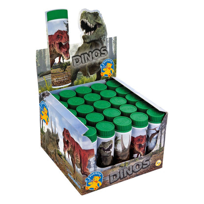 Classic Pustefix Soap Bubble Bottle Dinosaurs Assortment (25) Gadgets