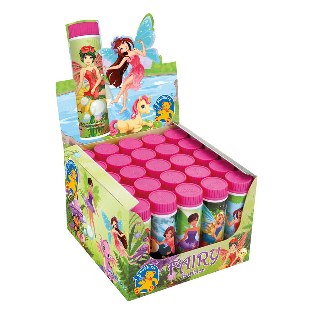 Classic Pustefix Soap Bubble Bottle Fairies Assortment (25) Gadgets