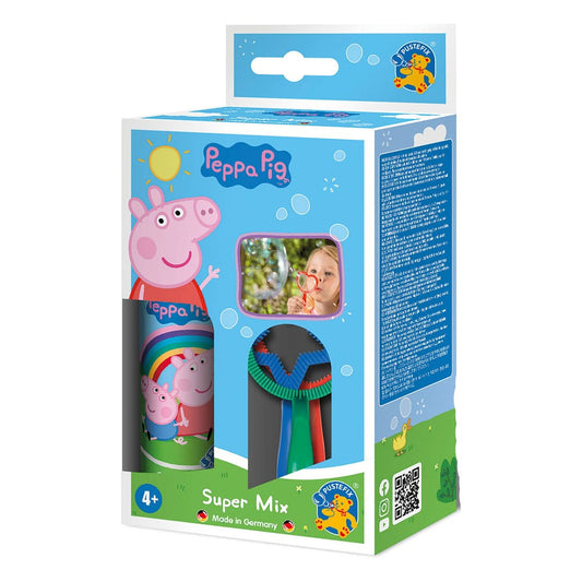 Peppa Pig Pustefix Soap Bubble Bottle Super-Mix Assortment (15) Gadgets