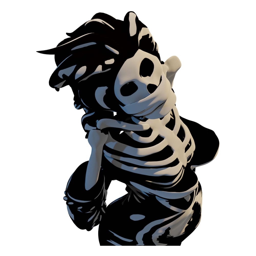 Die Ärzte  Statue 1/10 Gwendoline Skelett 17 cm