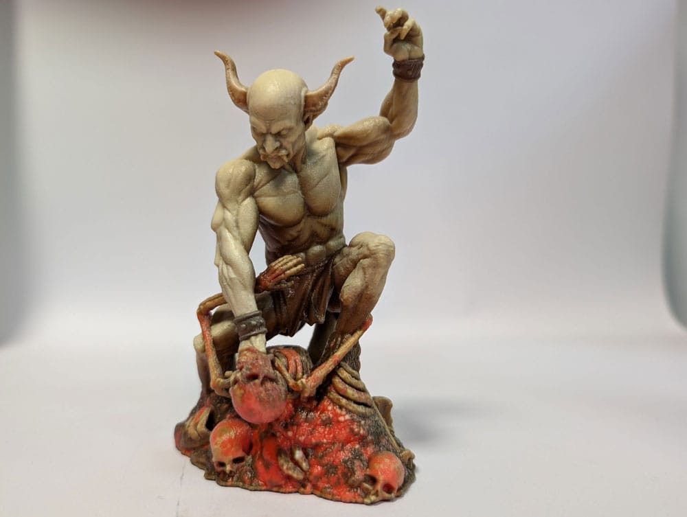Kreator Statue 1/10 Kreator Pleasure to Kill Bloody Ver. 13 cm