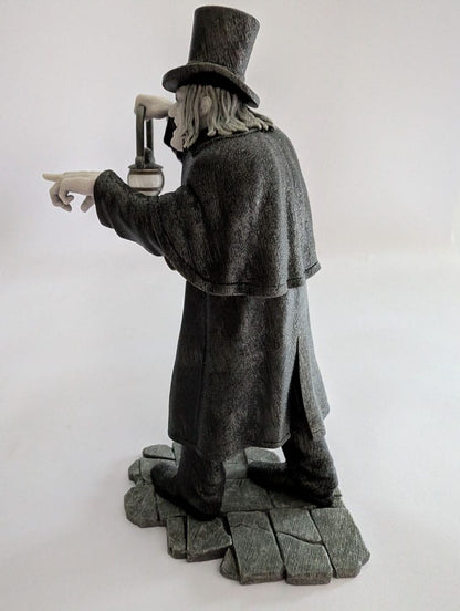 London After Midnight Statue 1/10 Lon Chaney Black & White Ver. 16 cm