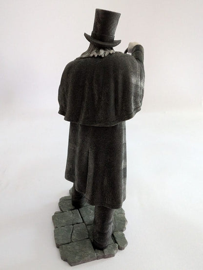 London After Midnight Statue 1/10 Lon Chaney Black & White Ver. 16 cm