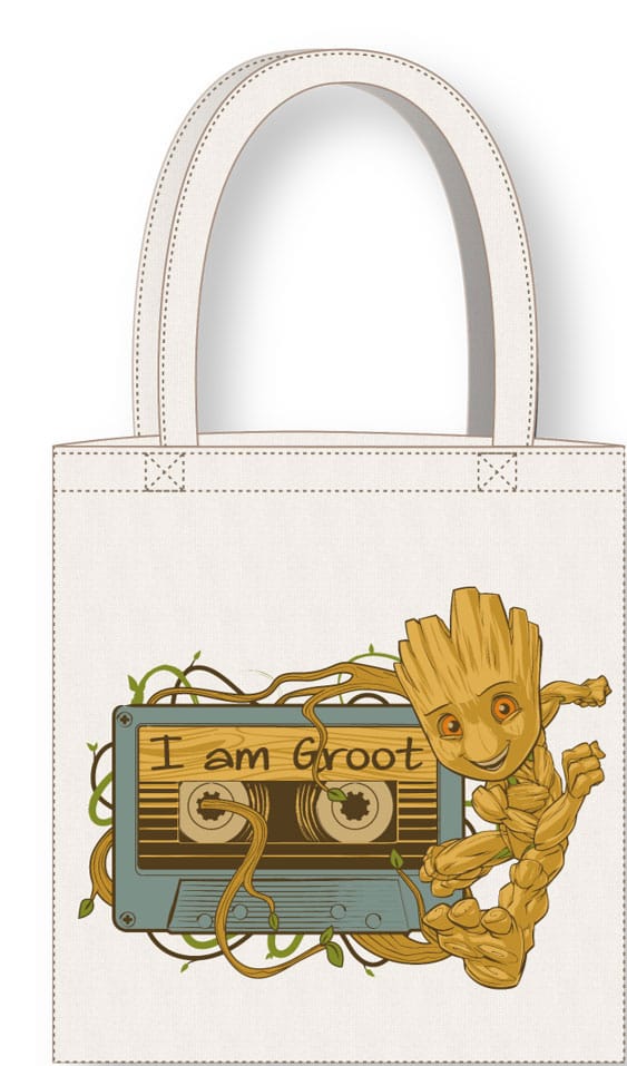 Guardians of the Galaxy Tote Bag I am Groot Bags