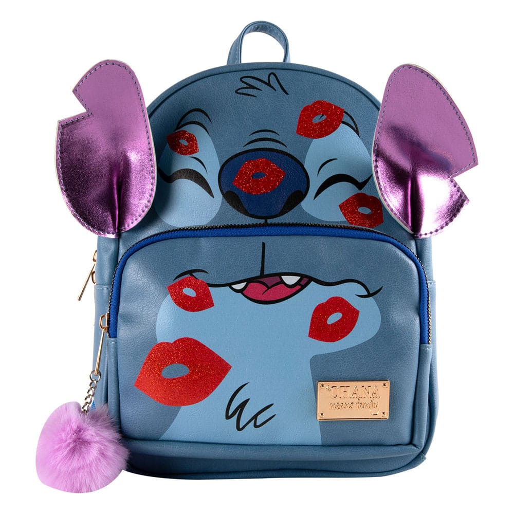Lilo & Stitch Backpack Stitch Kisses Bags