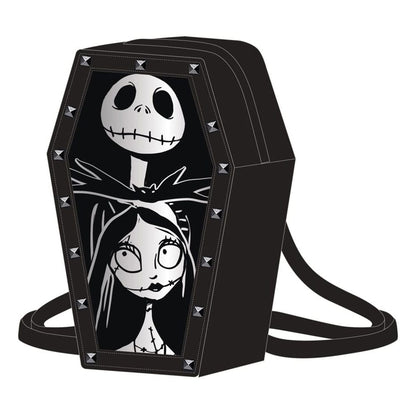 The Nightmare before Christmas Fashion - Faux Leather Backpack Jack Coffin-shaped Bags