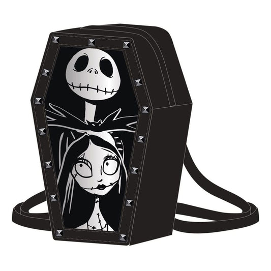 The Nightmare before Christmas Fashion - Faux Leather Backpack Jack Coffin-shaped Bags