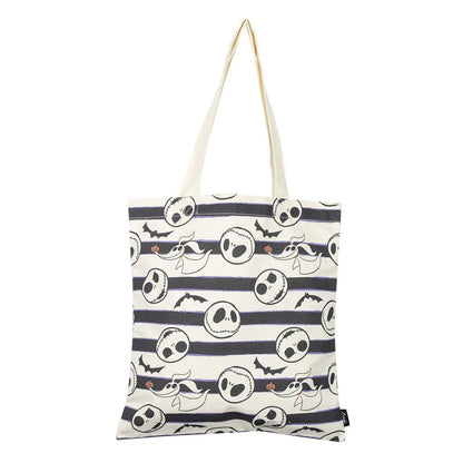 Nightmare before Christmas Tote Bag Jack & Zero Bags