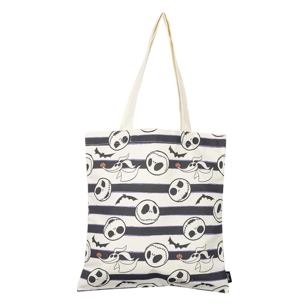 Nightmare before Christmas Tote Bag Jack & Zero Bags