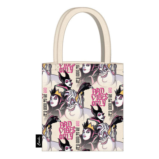 Disney Villains Tote Bag Group of 3 Bags