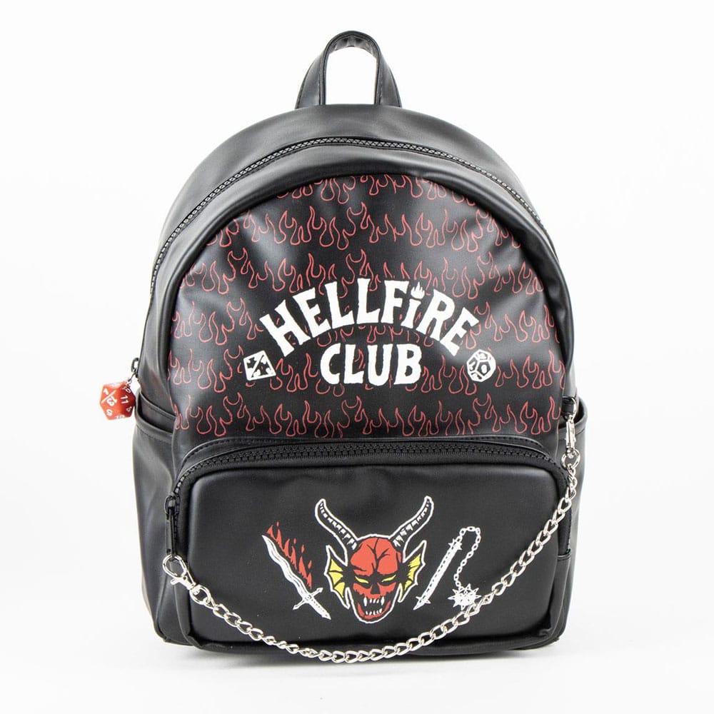 Stranger Things Backpack Hellfire Club Bags