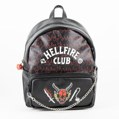 Stranger Things Backpack Hellfire Club Bags
