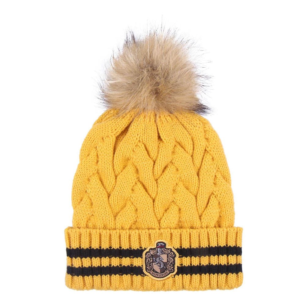 Harry Potter Beanie Pompon Hufflepuff