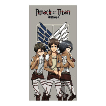 Attack on Titan Towel Group 70 x 140 cm Towels