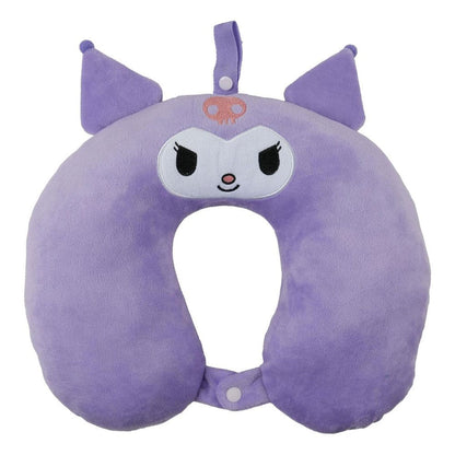 Sanrio Neck Cushion Kuromi 35 x 35 cm