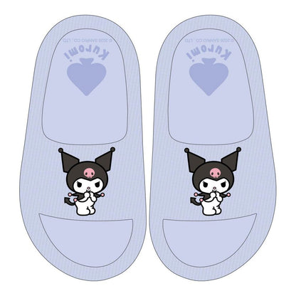 Sanrio Slippers Kuromi Assortment (12) Footwear