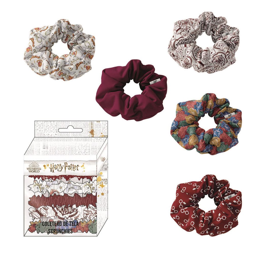 Harry Potter Hair Ties 5 Pack