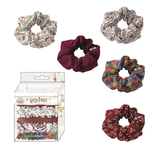 Harry Potter Hair Ties 5 Pack Personal Care Products