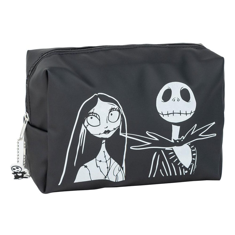 Nightmare Before Christmas Make Up Bag Jack & Sally Bags