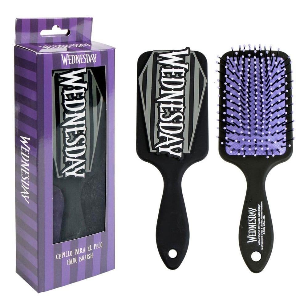 Wednesday Hairbrush Gadgets