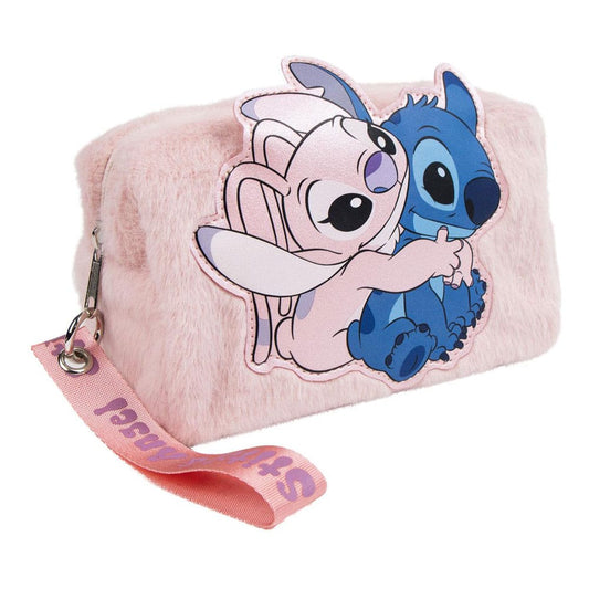 Lilo & Stitch Make Up Bag Stitch & Angel Rosa Bags