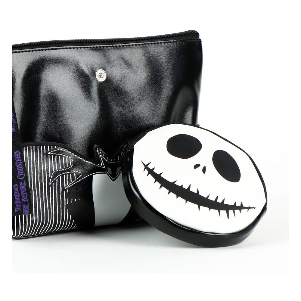 Nightmare before Christmas Make Up Bag Jack