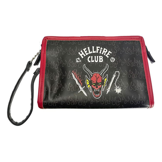 Stranger Things Make Up Bag Hellfire Club Bags