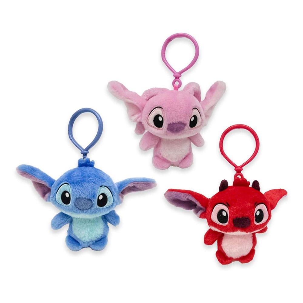 Lilo & Stitch Plush Keychains 12 cm Assortment (24)