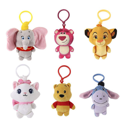 Disney Plush Keychains 12 cm Assortment (24) Keyrings