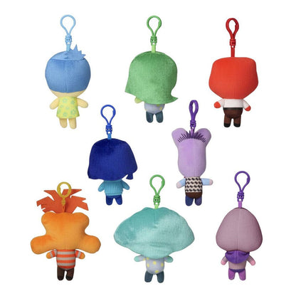 Inside Out Plush Keychains 12 cm Assortment (24)