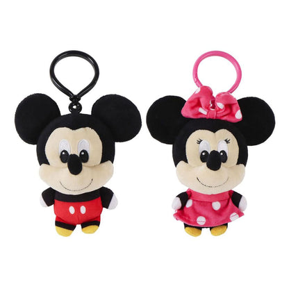 Disney Plush Keychains Minnie & Mickey 12 cm Assortment (24)