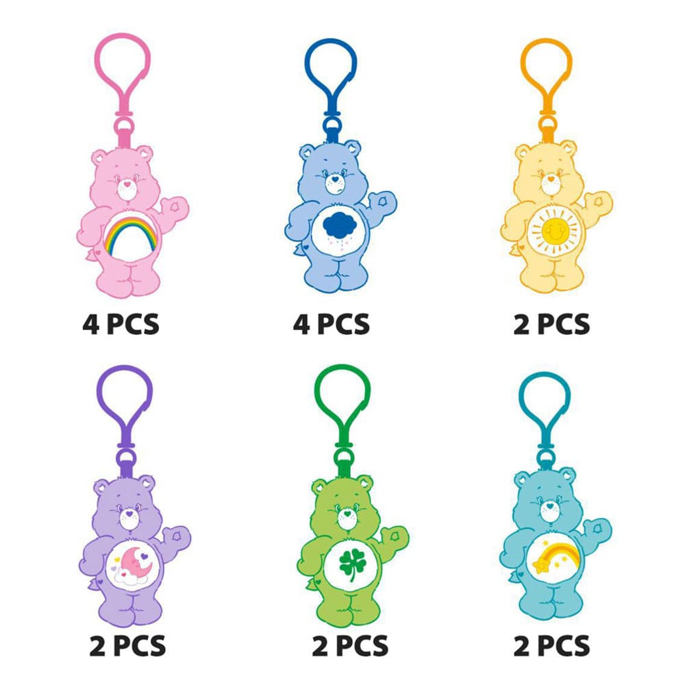 Care Bears Plush Keychains 12 cm Assortment (16)