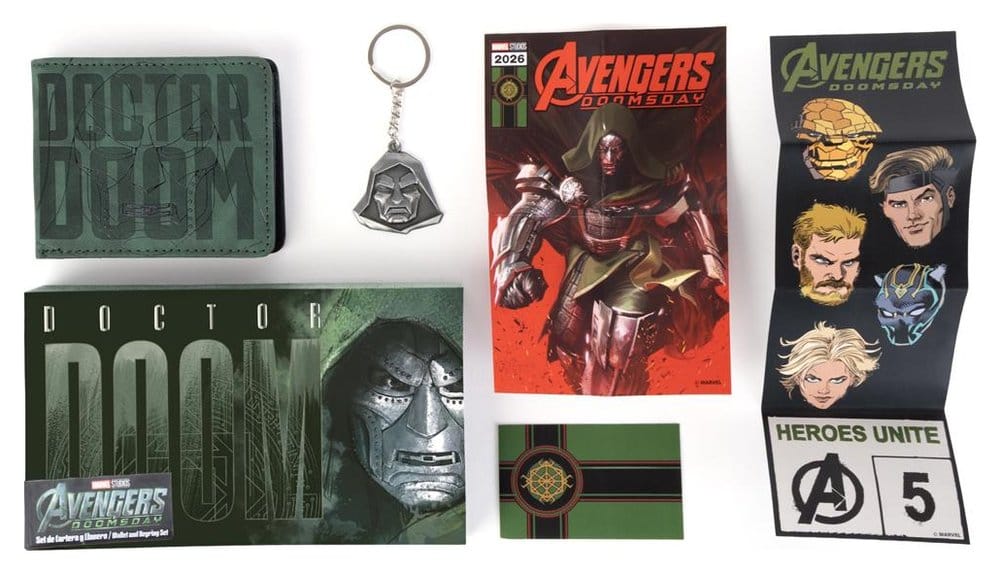 DOOM Wallet Gift Set