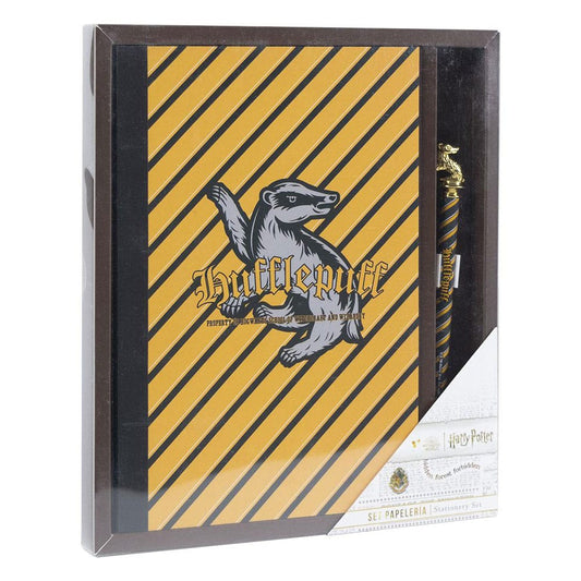 Harry Potter Stationery Set Hufflepuff Stationery