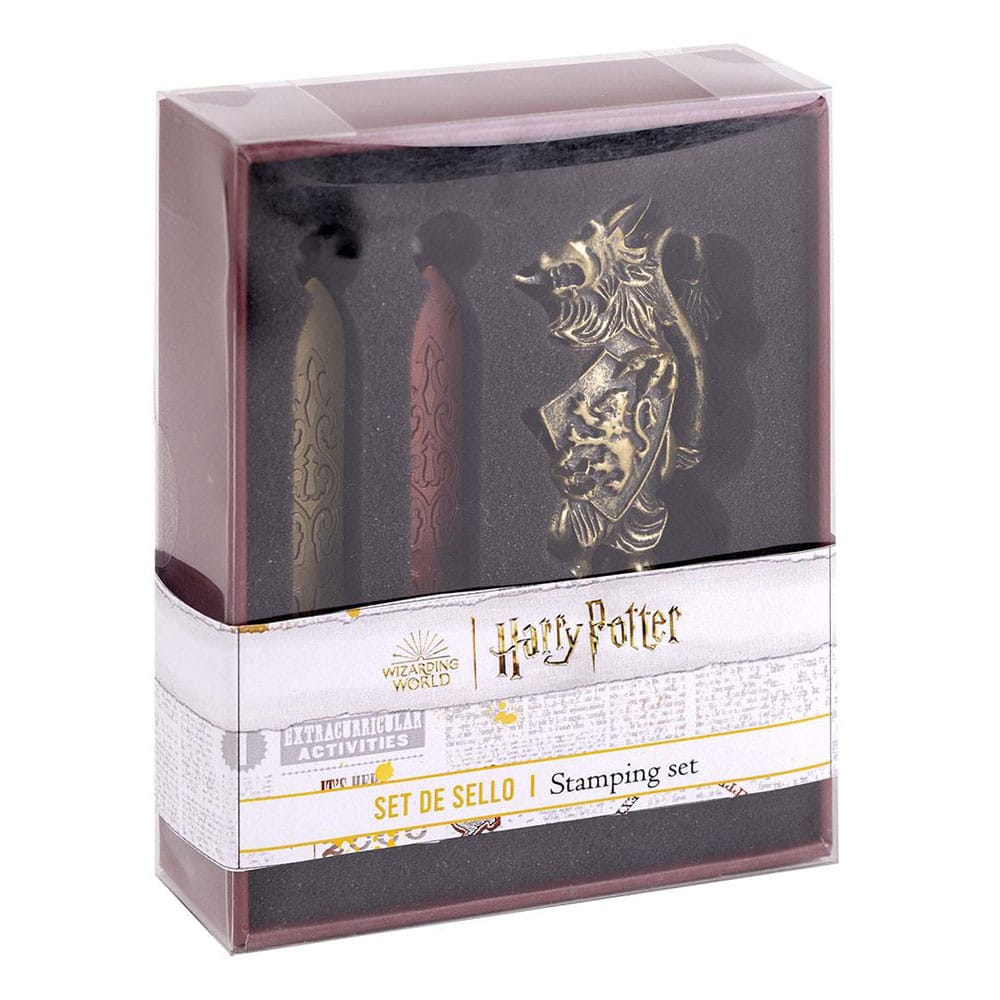 Harry Potter Seal - Set Gryffindor Stationery