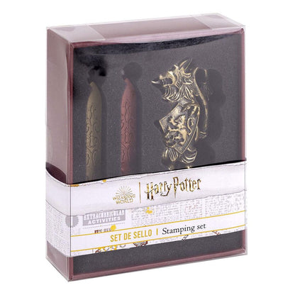 Harry Potter Seal - Set Gryffindor Stationery