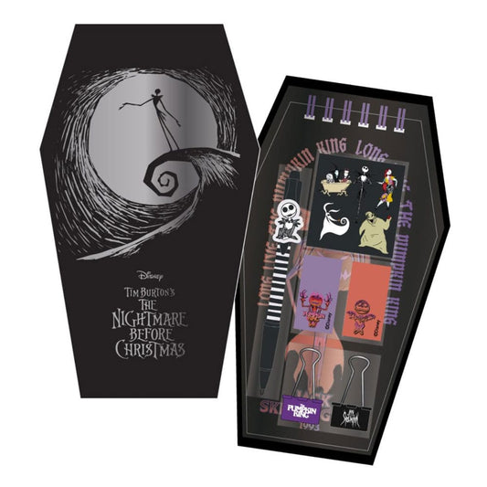 Nightmare Before Christmas Stationery - Set 7 pieces Stationery