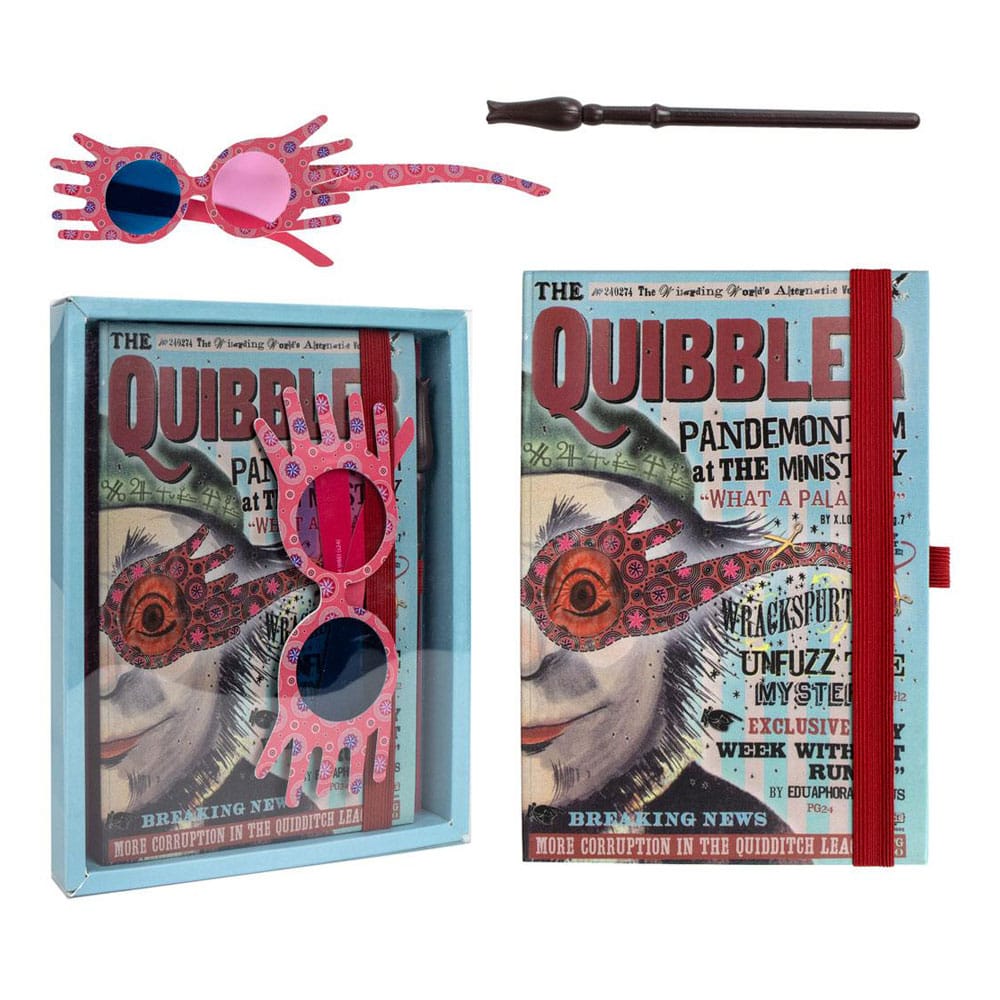 Harry Potter Stationery Set Luna Lovegood Stationery