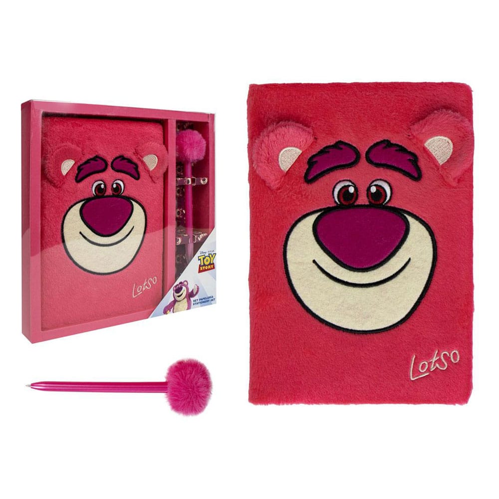 Toy Story Stationery Set Lotso Stationery