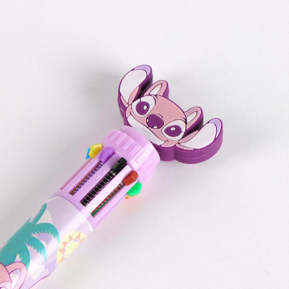 Loli & Stitch Multicoloured ball pens Display (16)