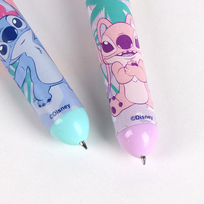 Loli & Stitch Multicoloured ball pens Display (16)